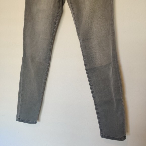 FRAME Denim Le High Ankle Skinny Jeans In Gray size 26 - Picture 7 of 9